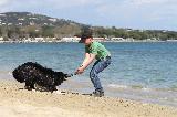 ENFANTS ET CHIEN (Child and Dog)
